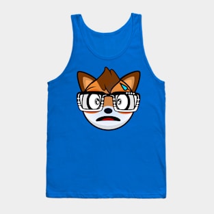 Shocked Fox Robin Tank Top